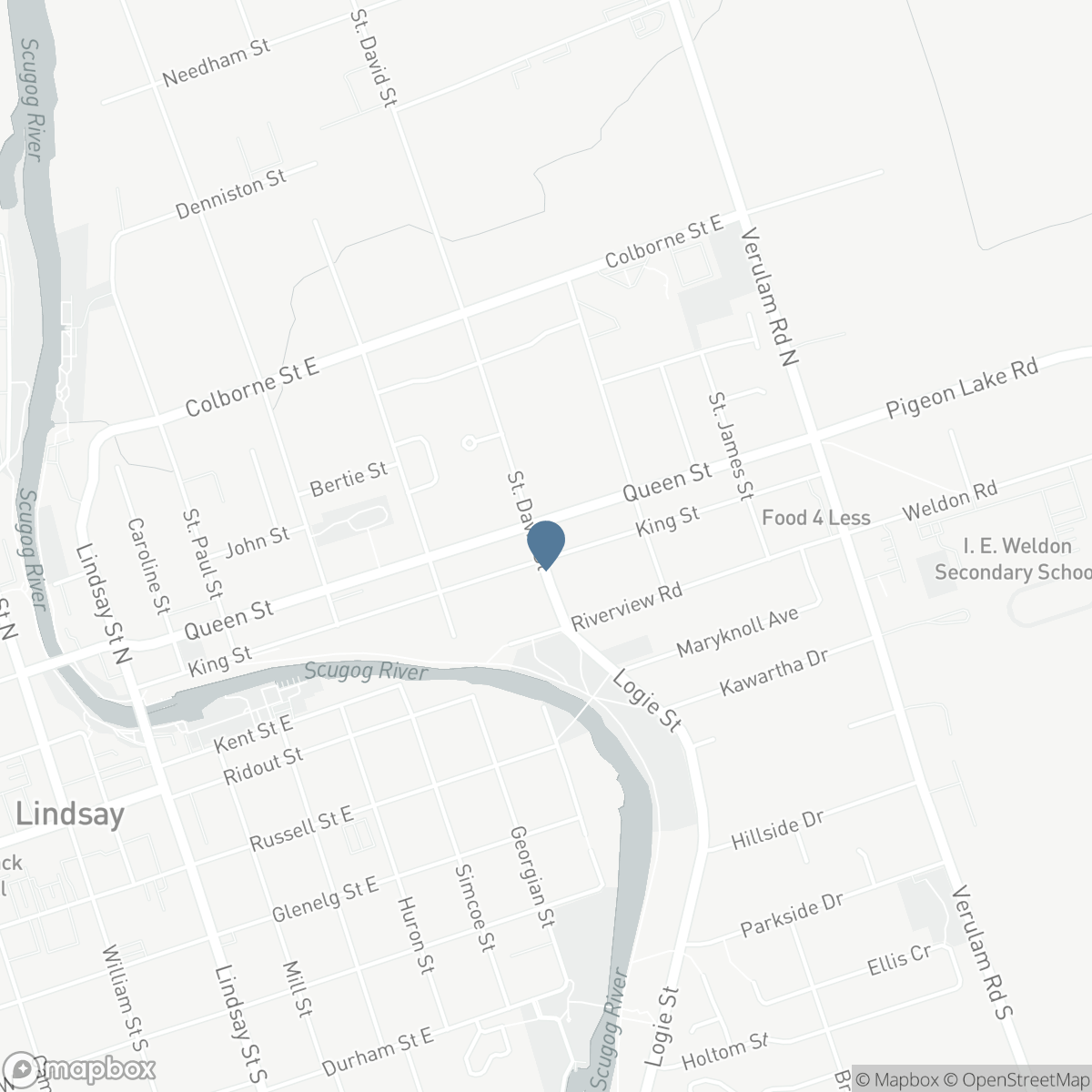 16 ST DAVID STREET, Lindsay, Ontario K9V 1N1